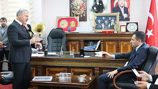 AK Parti Konya İl Başkanı Özgökçen'den Yunak'a ziyaret