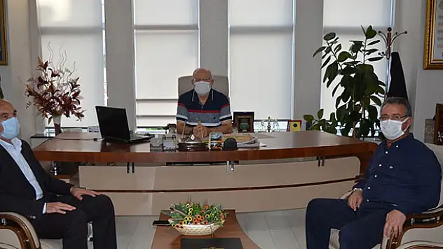 AK Parti Konya İl Başkanı Hasan Angı'dan Yeni Meram'a ziyaret