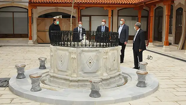 AK Parti Konya İl Başkanı Hasan Angı'dan, Akşehir Belediye Başkanı Akkaya'ya ziyaret