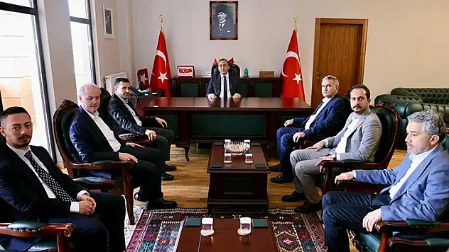 AK Parti Konya İl Başkanı Özgökçen Seydişehir'de ziyaretlerde bulundu