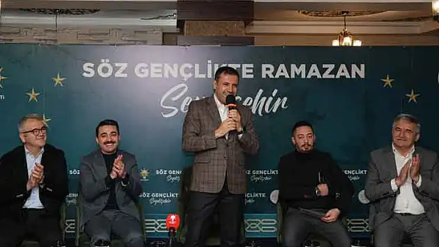 AK Parti Konya İl Başkanı Özgökçen, Seydişehir'de gençlerle buluştu