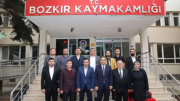 AK Parti Konya İl Başkanı Özgökçen'den Bozkır ziyareti