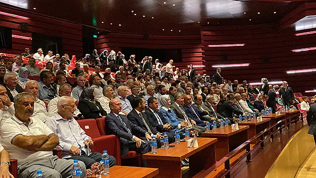 AK Parti Konya İl Başkanlığı 78. Genişletilmiş İl Danışma Meclisi Toplantısı gerçekleştirildi
