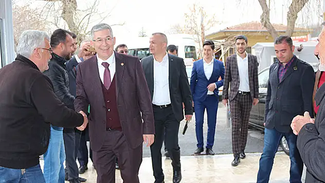 AK Parti Konya İl Başkanlığı referandum için saha çalışmalarını sürdürüyor