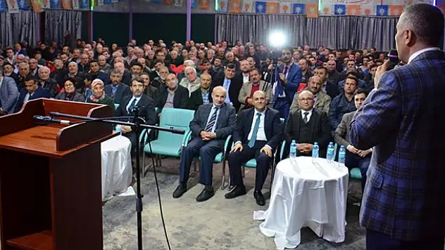 AK Parti Konya İl Başkanlığı referandum çalışmalarını sürdürüyor