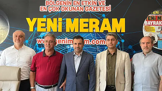 AK Parti Konya İl Başkanlığı'ndan Yeni Meram'a ziyaret