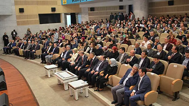 AK Parti Konya İl Danışma Meclisi yapıldı