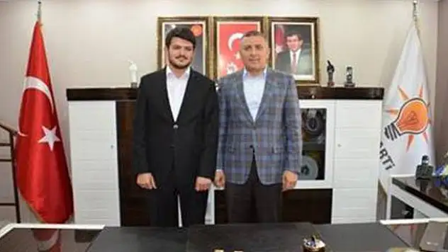 AK Parti Konya İl Gençlik Kolları Başkanı Çelik Oldu