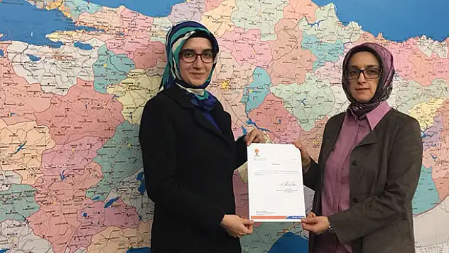 AK Parti Konya İl Kadın Kolları Başkanı belli oldu