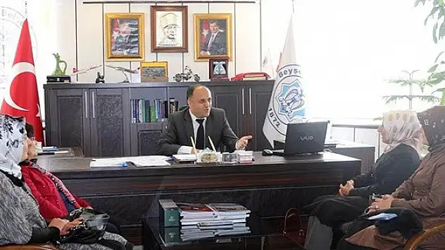 Ak parti Konya il kadın kollarından Özaltun'a ziyaret