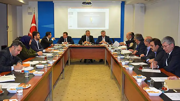 AK Parti Konya İl Koordinasyon Kurulu Toplantısı yapıldı