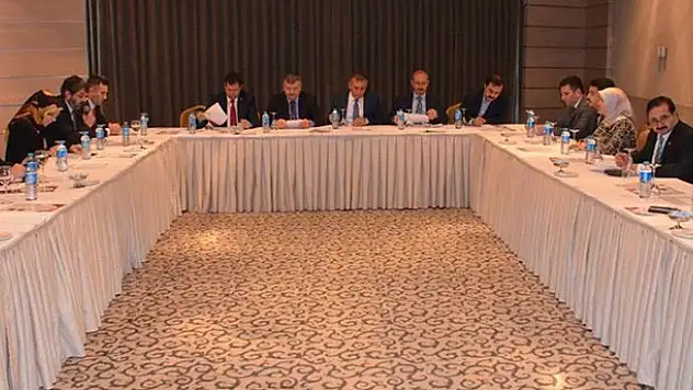 AK Parti Konya İl Koordinasyon Toplantısı Yapıldı