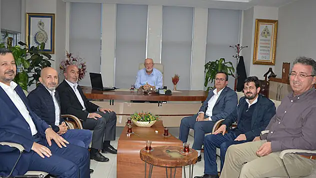 AK Parti Konya İl Yönetiminden Yeni Meram' a ziyaret