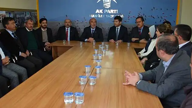 AK Parti Konya ilçe ziyaretlerine başladı
