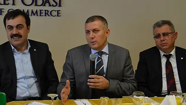 Ak parti Konya, KTO yönetimiyle bir araya geldi