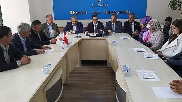 Ak Parti Konya Milletvekili Adayı Ünal Çalışmalarını Sürdürüyor