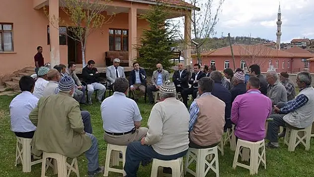 Ak Parti Konya Milletvekili Adayı Ünal Güneysınır'da