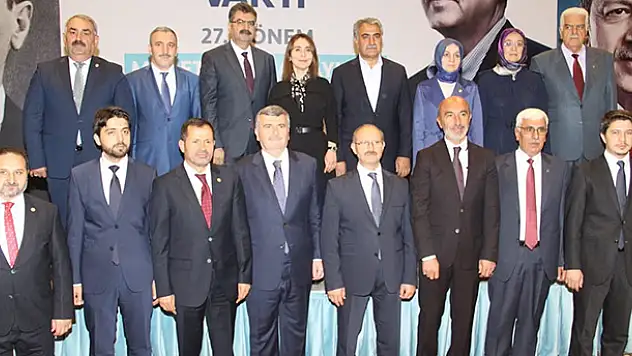 AK Parti Konya Milletvekili adayları tanıtıldı