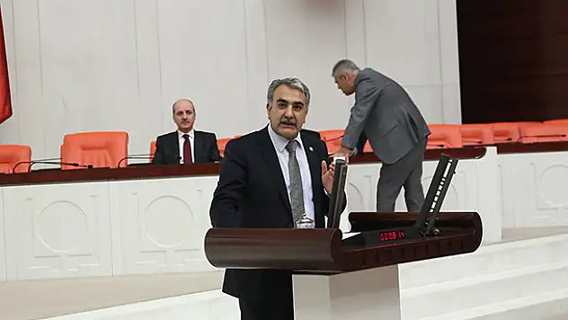 Ak Parti Konya Milletvekili Ağralı: Bu kavga Türk-Kürt kavgası değil
