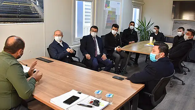 AK Parti Konya Milletvekili Ahmet Sorgun, Karapınar'ı ziyaret etti