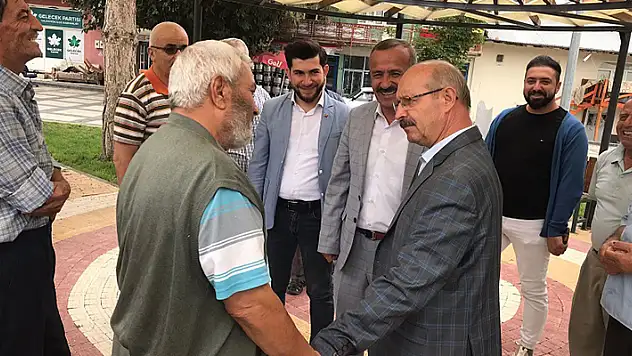 AK Parti Konya Milletvekili Ahmet Sorgun ilçe ziyaretlerine devam ediyor
