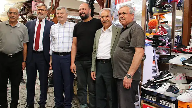 AK Parti Konya Milletvekili Akyürek, Akşehir'de ziyaretlerde bulundu

