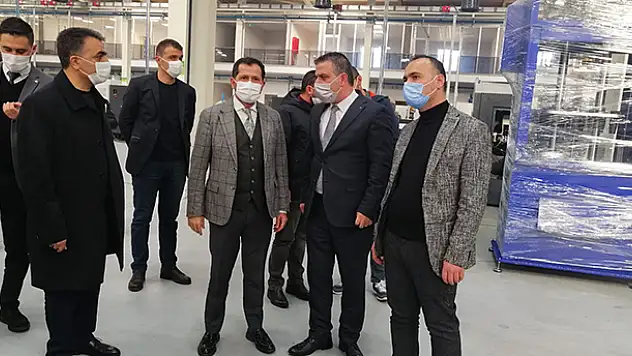 AK Parti Konya Milletvekili Altunyaldız, Beyşehir'i ziyaret etti
