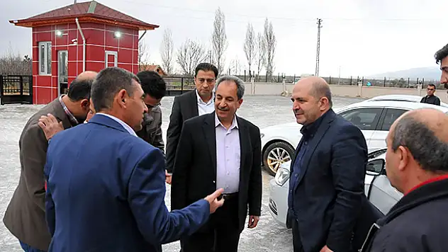 AK Parti Konya Milletvekili Baloğlu et entegre tesisini gezdi