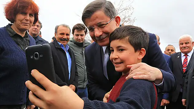 AK Parti Konya Milletvekili Davutoğlu, Halkapınar'da