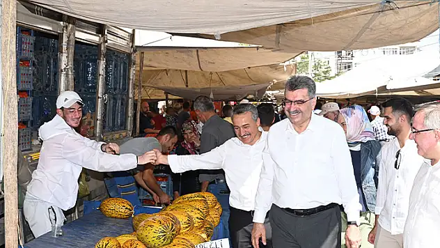 AK Parti Konya Milletvekili Erdem, Seydişehir'de ziyaretlerde bulundu
