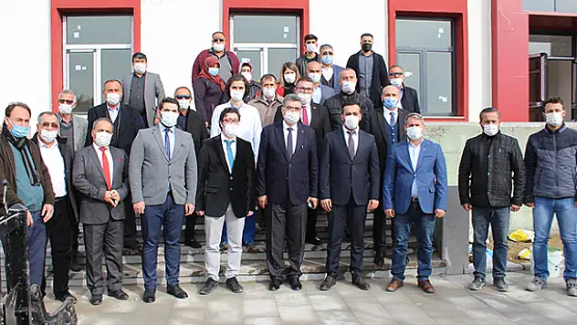 AK Parti Konya Milletvekili Erdem, Yunak'ta yatırımları inceledi