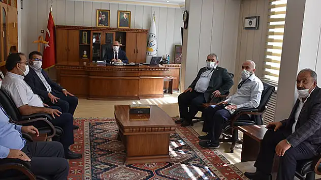 AK Parti Konya Milletvekili Etyemez'den, Karapınar'a ziyaret