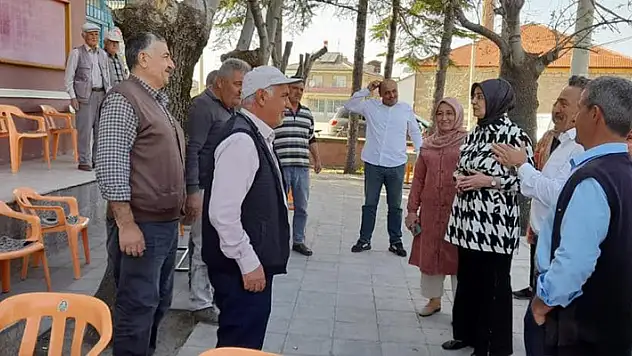 AK Parti Konya Milletvekili Gülay Samancı Seydişehir'de
