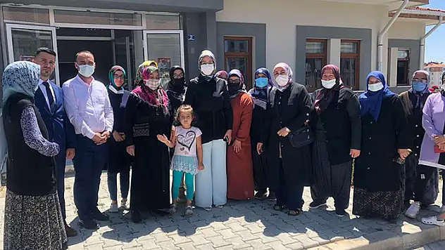 AK Parti Konya Milletvekili Gülay Samancı, Beyşehir'de mahalle sakinleriyle buluştu
