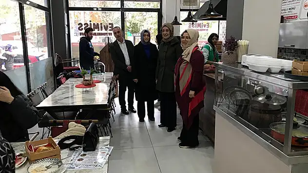 AK Parti Konya Milletvekili Gülay Samancı Beyşehir'de incelemelerde bulundu
