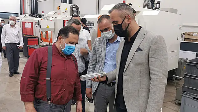 AK Parti Konya Milletvekili Hacı Ahmet Özdemir, Beyşehir'i ziyaret etti