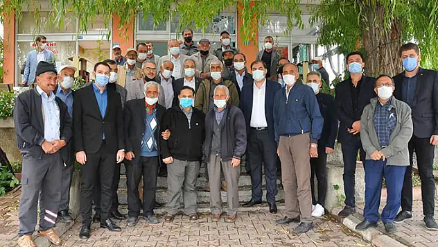 AK Parti Konya Milletvekili Hacı Ahmet Özdemir, Akşehir'de