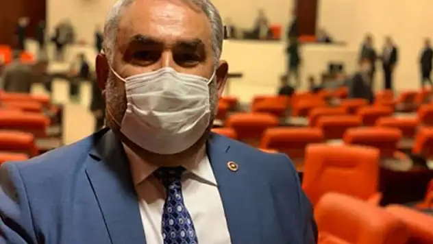 AK Parti Konya Milletvekili Halil Etyemez, ölüm yıldönümünde Hz. Mevlana'yı andı