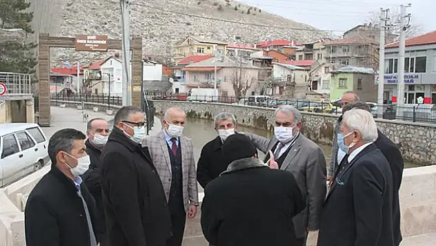 AK Parti Konya Milletvekili Halil Etyemez, Bozkır'ı ziyaret etti