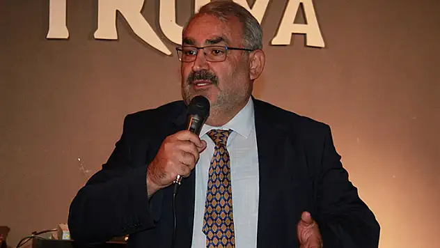 AK Parti Konya Milletvekili Halil Etyemez, Ereğli'de

