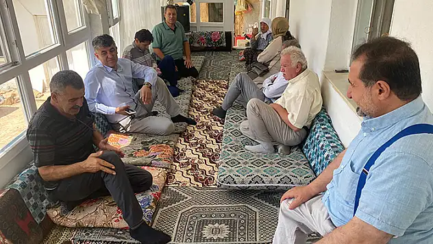 AK Parti Konya Milletvekili Özdemir Hüyük'te
