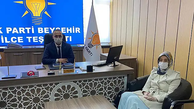 AK Parti Konya Milletvekili Samancı Beyşehir'de