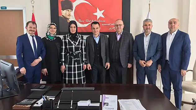 AK Parti Konya Milletvekili Samancı Beyşehir'de