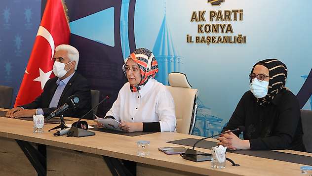 AK Parti Konya Milletvekili Samancı gündemi değerlendirdi