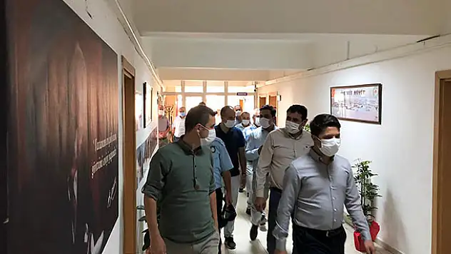 AK Parti Konya Milletvekili Selman Özboyacı Hüyük'te