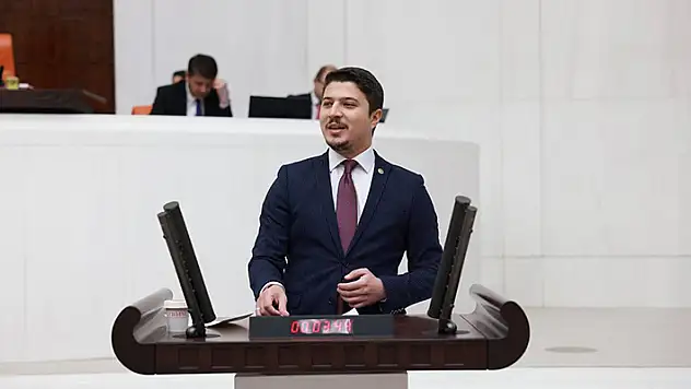 AK Parti Konya Milletvekili Selman Özboyacı Ticaret Bakanlığı bütçe görüşmelerinde konuştu

