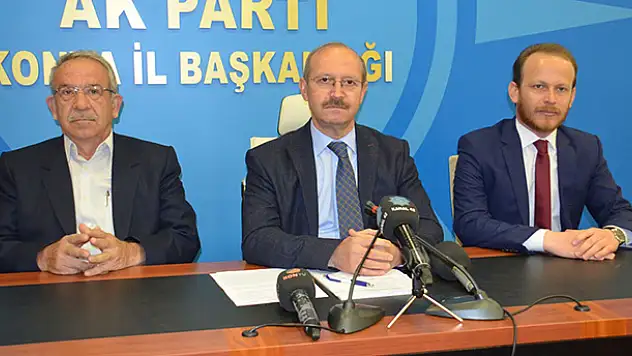 AK Parti Konya milletvekili Sorgun gündemi değerlendirdi