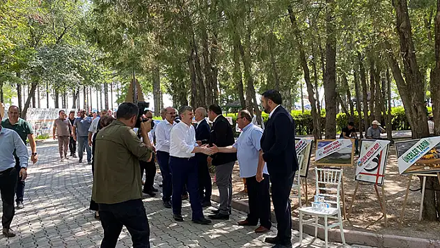 AK Parti Konya Milletvekili Tahir Akyürek Karapınar'da
