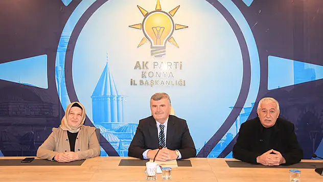 AK Parti Konya Milletvekili Tahir Akyürek'ten önemli açıklamalar
