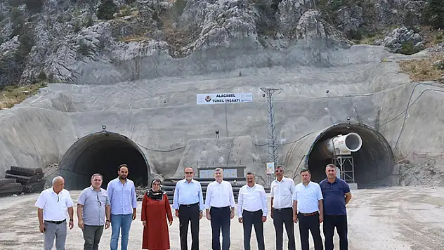 AK Parti Konya Milletvekili Tahir Akyürek, Seydişehir'de ziyaretlerde bulundu
